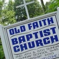 Old Faith Baptist Church Cemetery on Sysoon