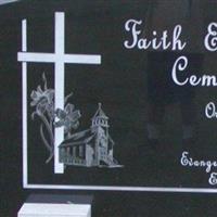 Faith Cemetery West on Sysoon