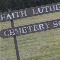 Faith Lutheran Cemetery South on Sysoon