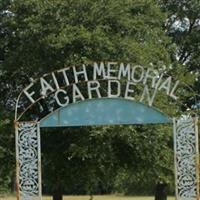 Faith Memorial Garden on Sysoon