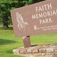 Faith Memorial Park on Sysoon