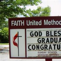 Faith United Methodist Cemetery on Sysoon