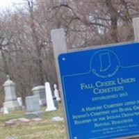 Fall Creek Cemetery on Sysoon