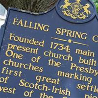 Falling Spring Presbyterian Church Cemetery on Sysoon