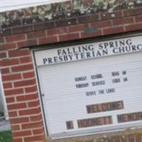 Falling Springs Presbyterian Church Cemetery on Sysoon