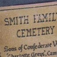 Smith Family Cemetery (Sons of Confederate Veteran on Sysoon
