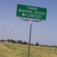 Fannin Memorial Gardens on Sysoon