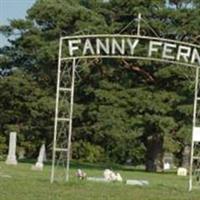 Fanny Fern Cemetery on Sysoon