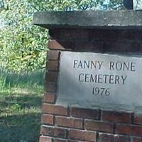Fanny Rone Cemetery on Sysoon