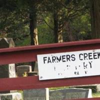 Farmers Creek Cemetery on Sysoon