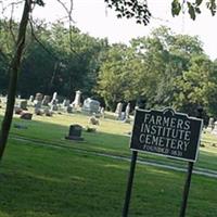 Farmers Institute Cemetery on Sysoon