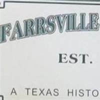 Farrsville Cemetery on Sysoon