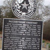 Faulkenberry Cemetery on Sysoon