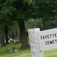 Fayetteville Cemetery on Sysoon