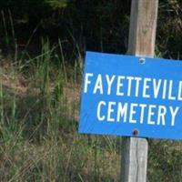 Fayetteville Cemetery on Sysoon
