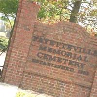 Fayetteville Memorial Cemetery on Sysoon