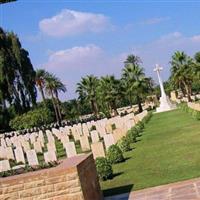 Fayid War Cemetery on Sysoon