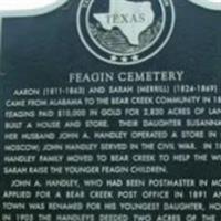 Feagin Cemetery on Sysoon