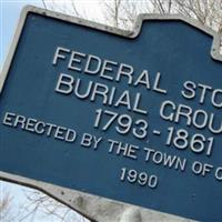 Federal Stores Burial Ground on Sysoon