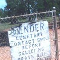 Fenders Cemetery on Sysoon