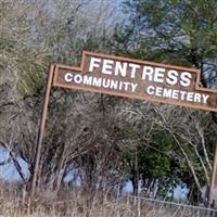 Fentress Community Cemetery on Sysoon