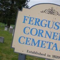 Ferguson Corners Cemetery on Sysoon