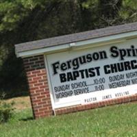 Ferguson Springs Baptist Church Cemetery on Sysoon