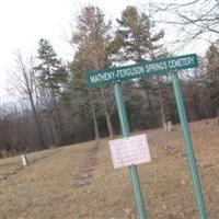 Ferguson Springs Cemetery on Sysoon