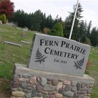 Fern Prairie Cemetery on Sysoon