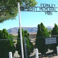 Fernley Desert Memorial Garden on Sysoon