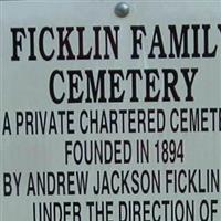 Ficklin Cemetery on Sysoon