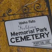 Fielding Memorial Park Cemetery on Sysoon