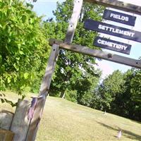 Fields Settlement Cemetery on Sysoon