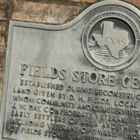Fields Store Cemetery Fields Store Cemetery on Sysoon