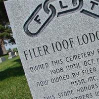 Filer Cemetery on Sysoon