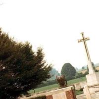 Fillievres British (CWGC) Cemetery on Sysoon