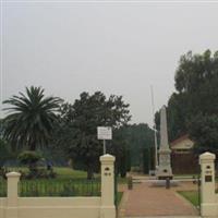 Finley Anzac Memorial Park on Sysoon