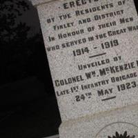 Finley Anzac Memorial Park on Sysoon