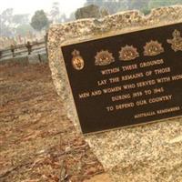 Finley General Cemetery on Sysoon