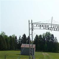 Finnish Lutheran Cemetery on Sysoon