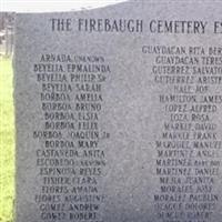 Firebaugh Cemetery on Sysoon