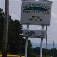 First Flint River Baptist Church Cemetery on Sysoon