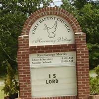 First Baptist Church Cemetery on Sysoon