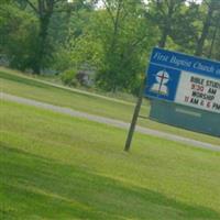 First Baptist Church Cemetery on Sysoon