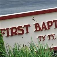 First Baptist Church Cemetery on Sysoon