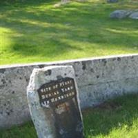 First Burial Yard on Sysoon