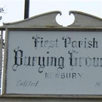First Parish Burying Ground on Sysoon