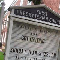 First Presbyterian Churchyard on Sysoon