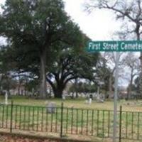 First Street Cemetery on Sysoon