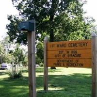 First Ward Cemetery on Sysoon